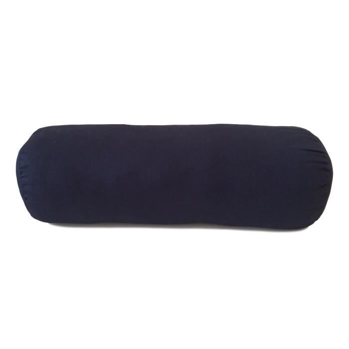 petit bolster Bleu Marine