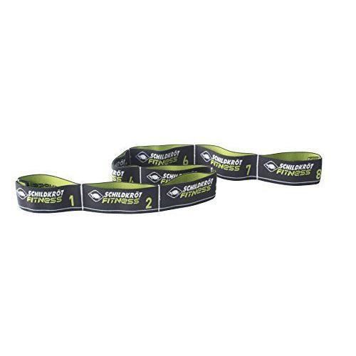 Schildkröt Fitness Force Bande élastique Vert-Citron/Noir 15 kg - 960128