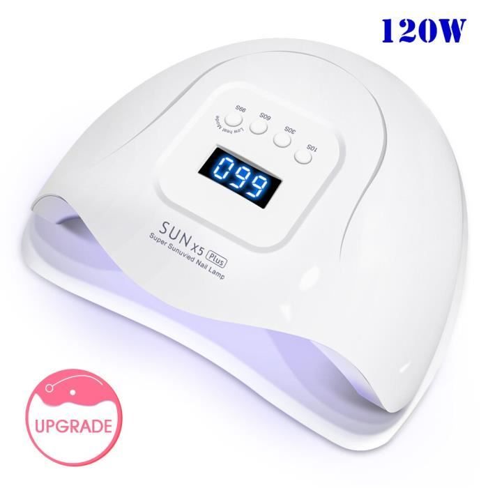 sèche-ongles -120W soleil 5X Plus UV lampe à LED sèche-ongles 45 pièces UV lampe pour ve...- Modèle: 54W SUN X5 PLUS - MIZJHGA02230
