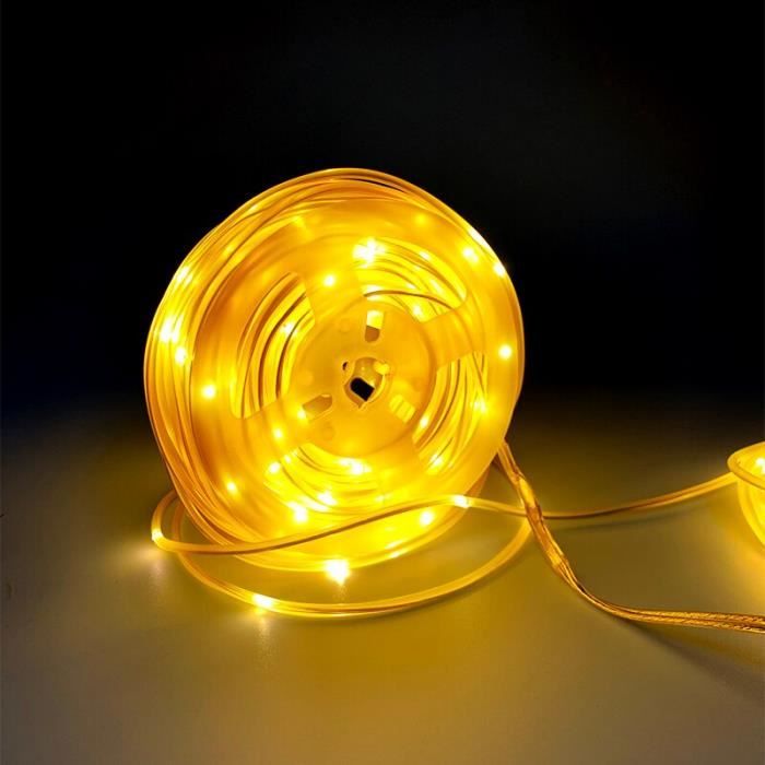 Le plus long Led arc-en-ciel Tube fée chaîne corde lumière rue guirlande éclairage - Modèle: Multi-color 30M 300LED - MILEDCB05838