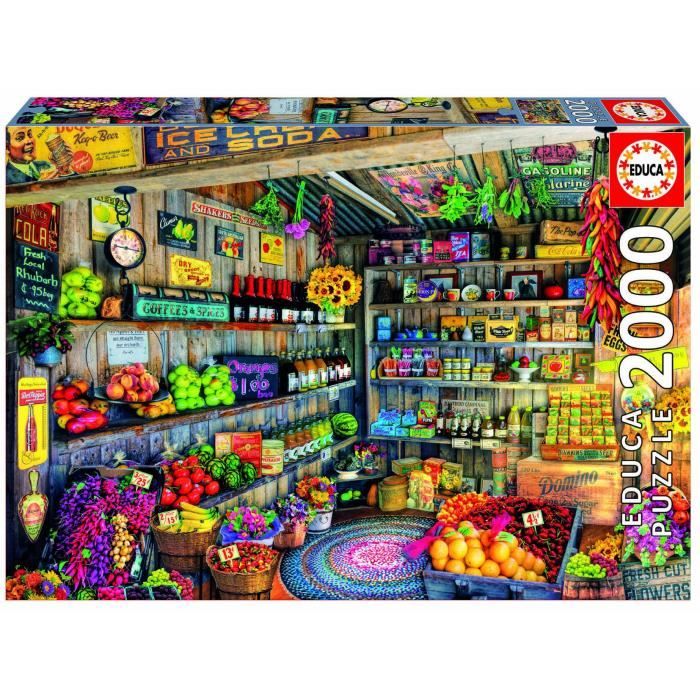 EDUCA - 17128 - 2000 Tienda de comestibles
