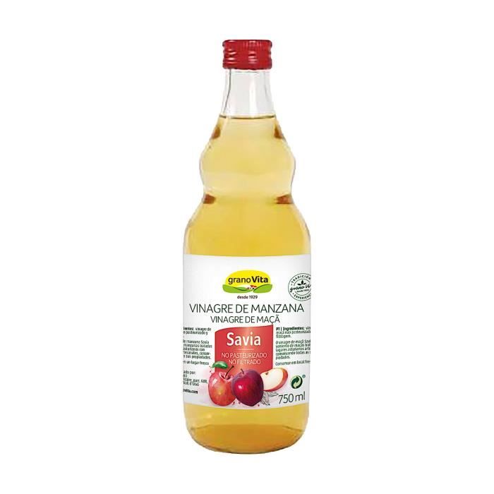 GRANOVITA - Vinaigre de pomme 750 ml