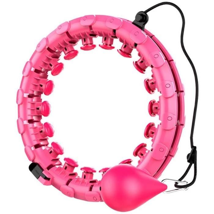 hula hoop reifen Smart Hula Hoop Fitness Sport Hoop Réglable Taille Mince Exercice Gym Cercle Anneau Entraînement &82
