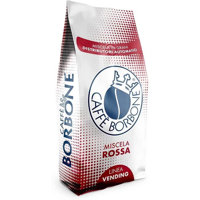 1 kg de Grains de Café Italienne - Mélange Rouge