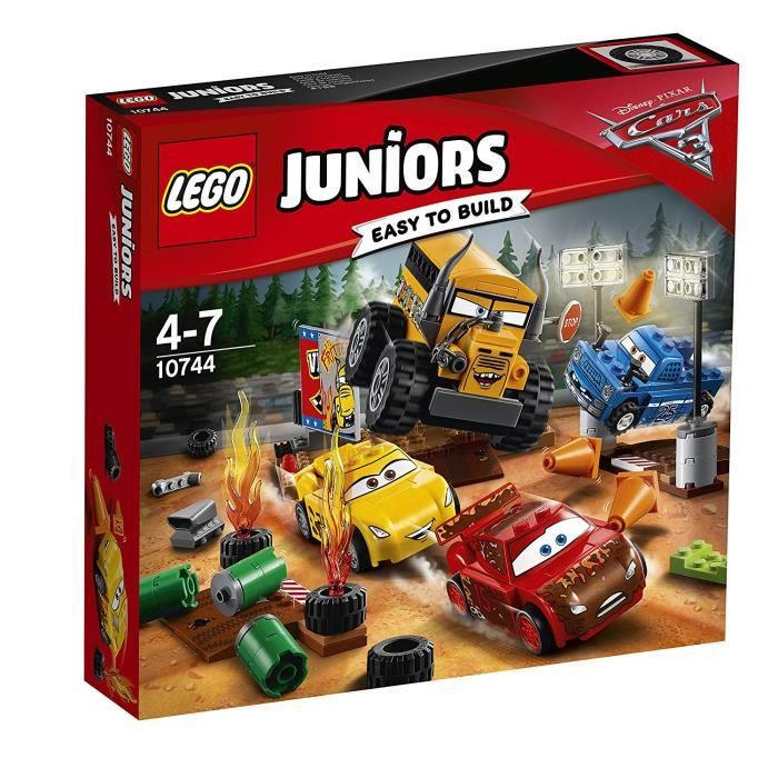LEGO Juniors - Le Super 8 de Thunder Hollow - 10744 - Jeu de Construction
