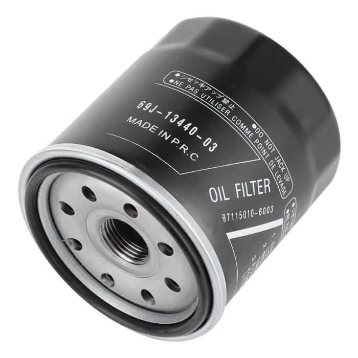 Drfeify 69J 13440‑03 Filtre à Huile Moteur 69J‑13440‑03 Convient pour Yamaha All 1.8 Liter FZR FZS FX‑SHO VXR VXS AR240