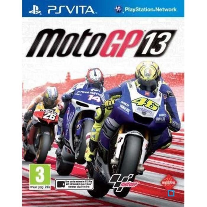 JEU PS VITA MOTO GP 13