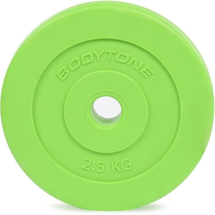 BODYTONE - D28/2 - DISQUE PVC 2,5KG 28 MM
