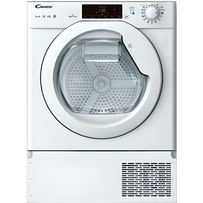 SECHE LINGE INTEGRABLE CANDY CBTD 7 A 1 TES