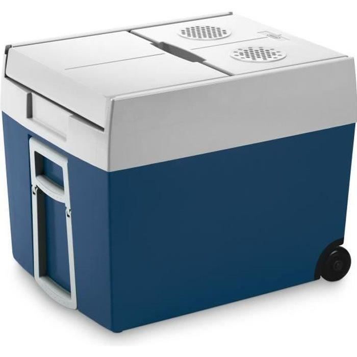 MOBICOOL MT48WACDC Glacière thermoélectrique à roulettes 48L Bleu