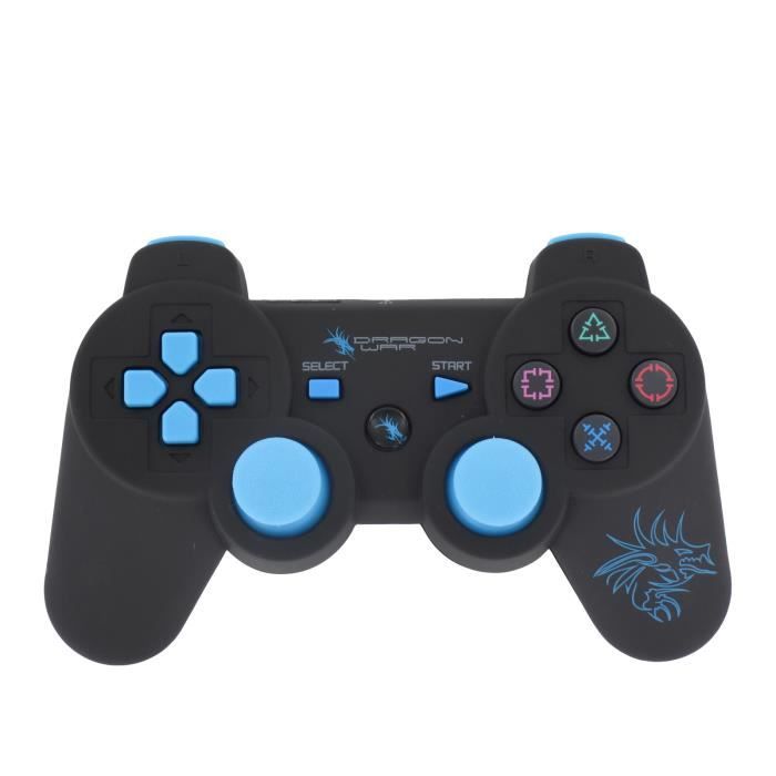 Dragon Shock Manette PS3 Noire