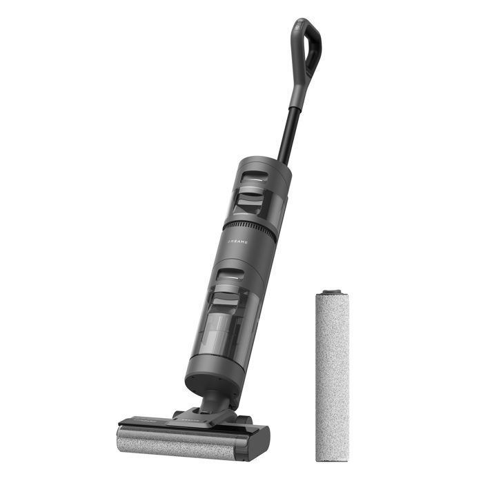 Dreame H11 Aspirateur Balai Eau et Poussière sans Fil, 30 Minutes d'Autonomie, Aspirateur Balai sans Fil, Auto Nettoyage 3 en 1