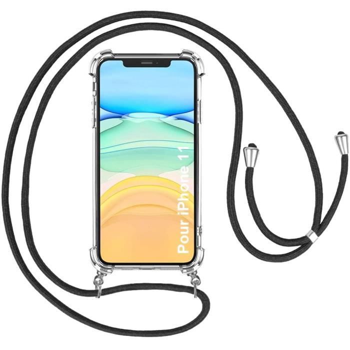 Coque Collier Cordon Pour iPhone 11 (6.1\