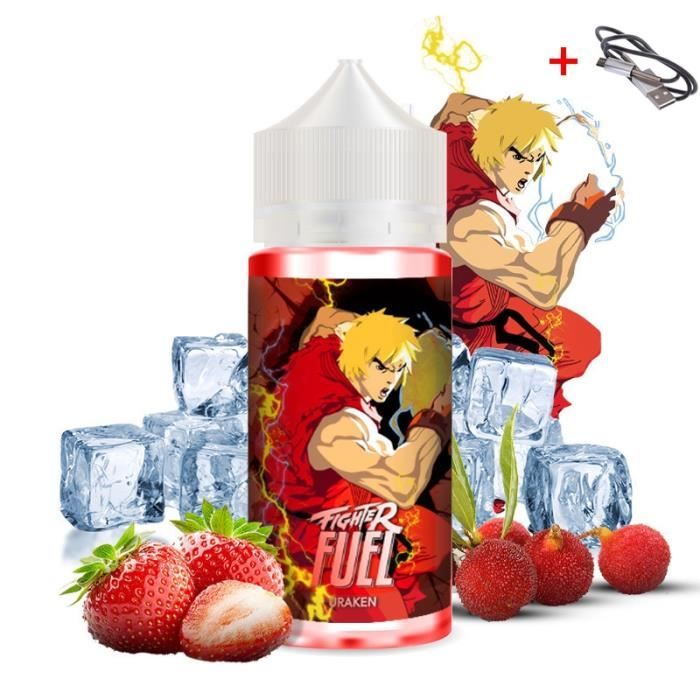 Fighter Fuel - Uraken 100 ML + 1 Cable Micro USB Vaporesso - AMAVAPE