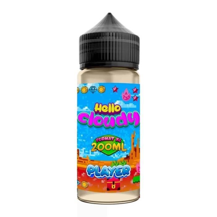 BLACK FRIDAY – Hello Cloudy – Player – 200ML - LEADERCLOPE