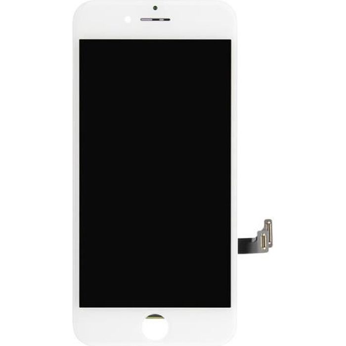 Kit écran complet (LCD + vitre) pour iPhone 7 Blanc