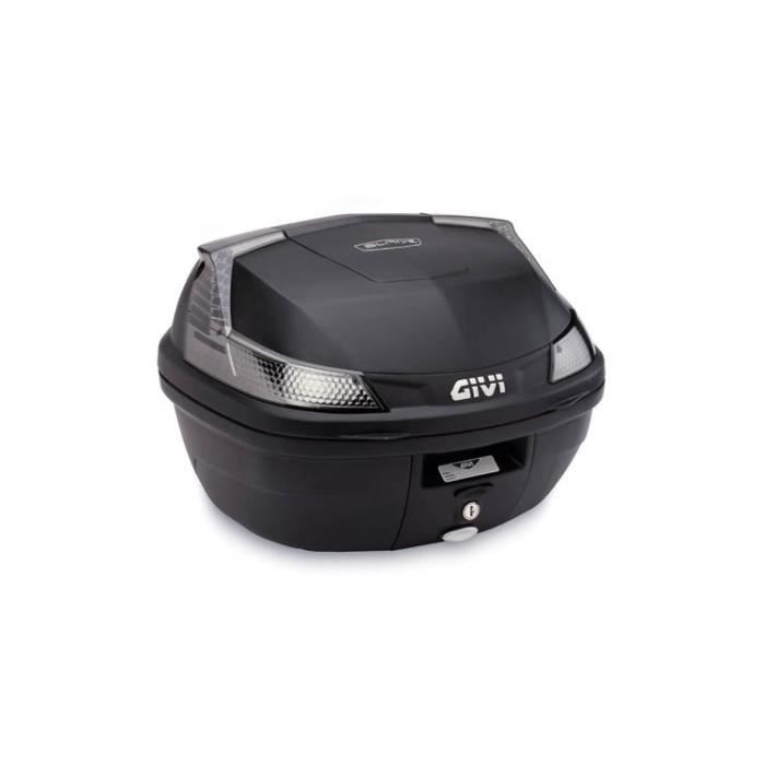 GIVI TOP CASE MONOLOCK 37L CATA FUME Noir