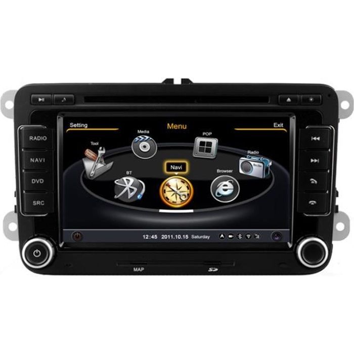 AUTORADIO GPS COMPATIBLE GOLF VI