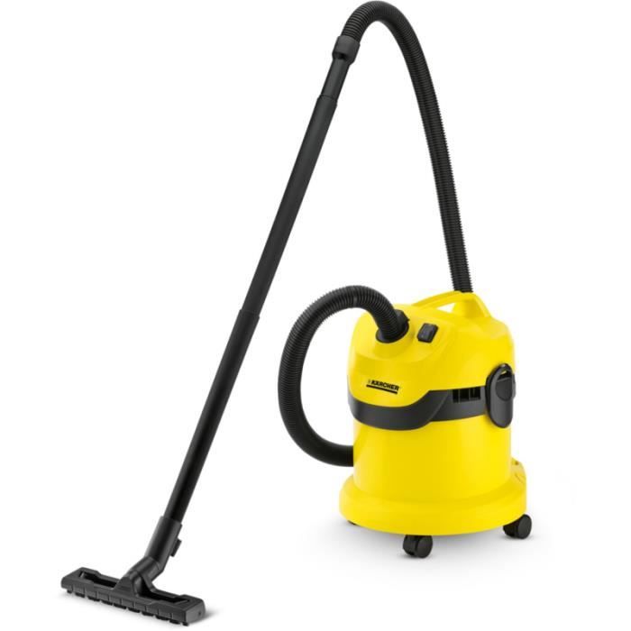 Aspirateur eau et poussière Karcher WD 2 • Aspirateur eau et poussière • Aspirateur