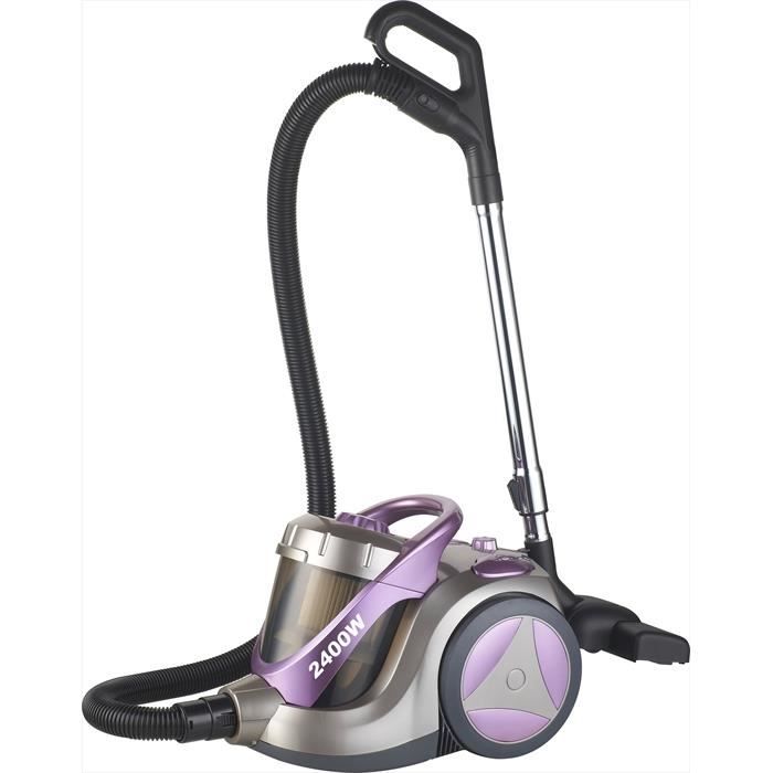 KLAISER Aspirateur Sans Sac 2400W Confort XL - Ultra Puissant
