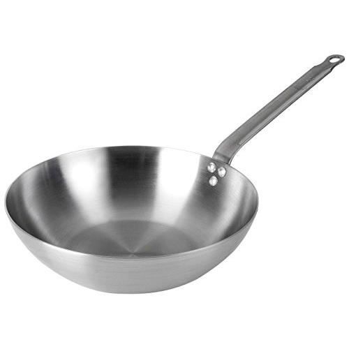 LACOR 63828 Wok ferrum, Acier, Gris, 28 cm Lacor_63828