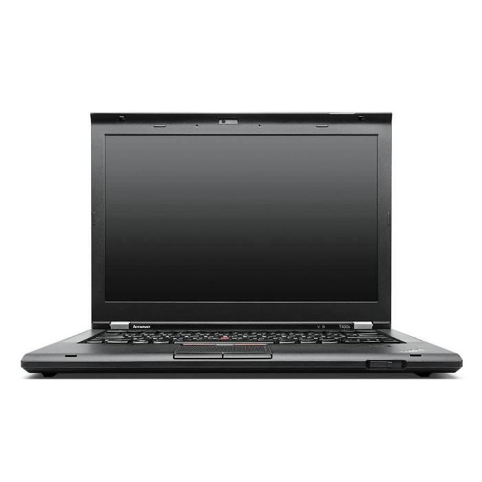 Pc Portable Lenovo T430s - Intel Core I5 - Ssd 240 - 8go - 14,1'' - Windows 10 - Azerty