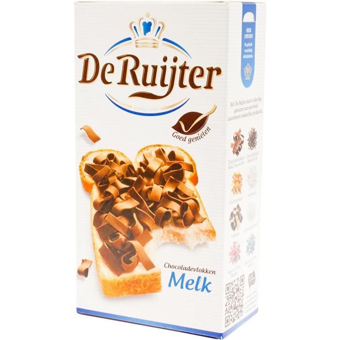 Barre Et Tablette De Chocolat - Ruijter Flocons