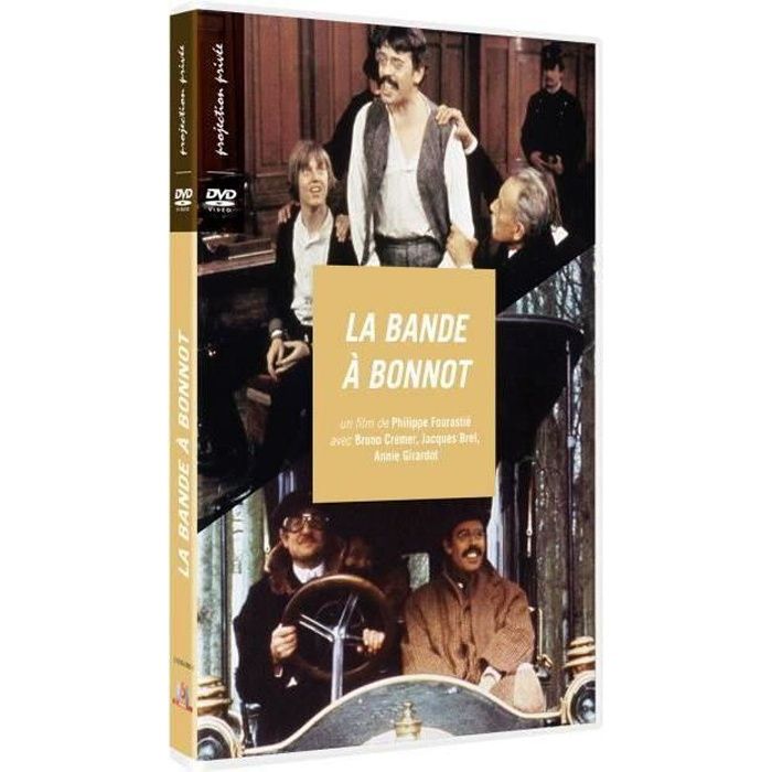 M6 Vidéo La bande à Bonnot DVD - 3475001053282