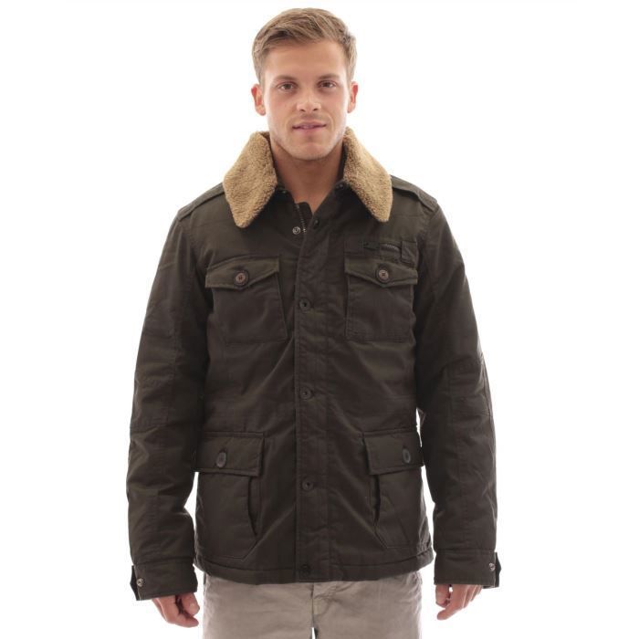 Manteau Kaporal HUGO Vert...