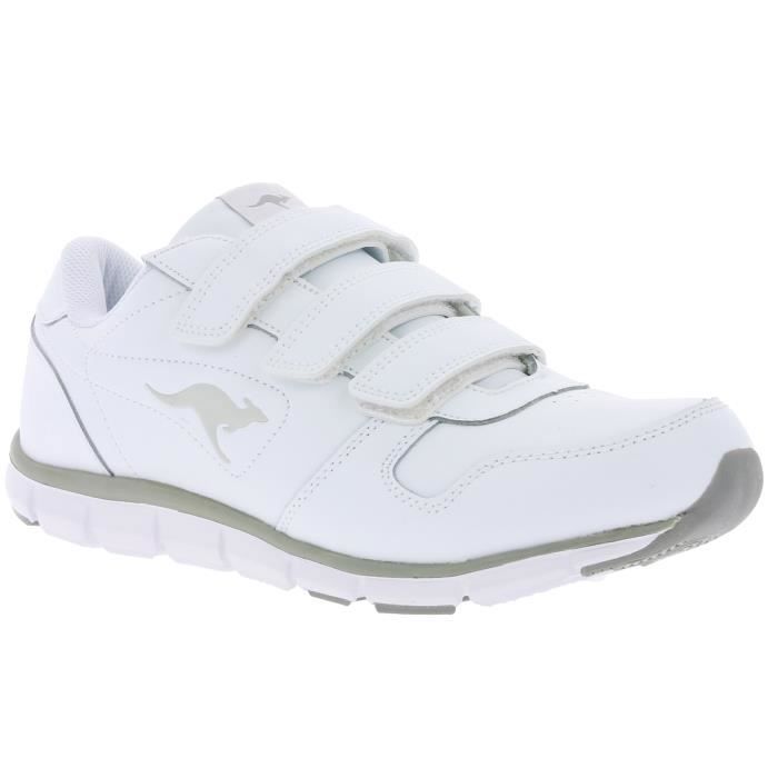 KangaROOS K-BlueRun 700 B Sneaker blanc avec poche intérieure