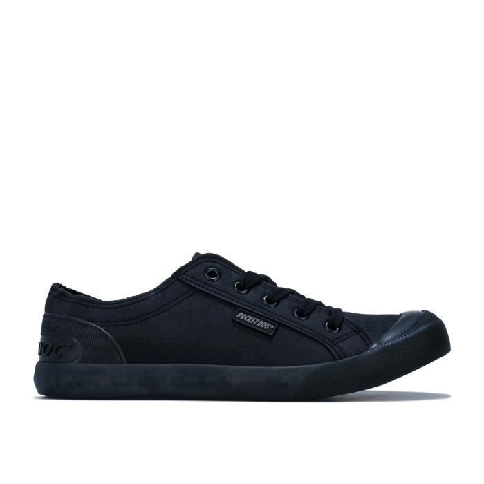 Rocket Dog Tennis Jazzin Fable Noir Femme
