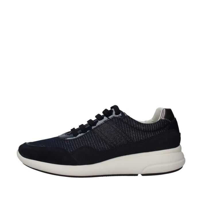 Geox D021CB0EWAF chaussures de tennis Femme BLEU MARINE