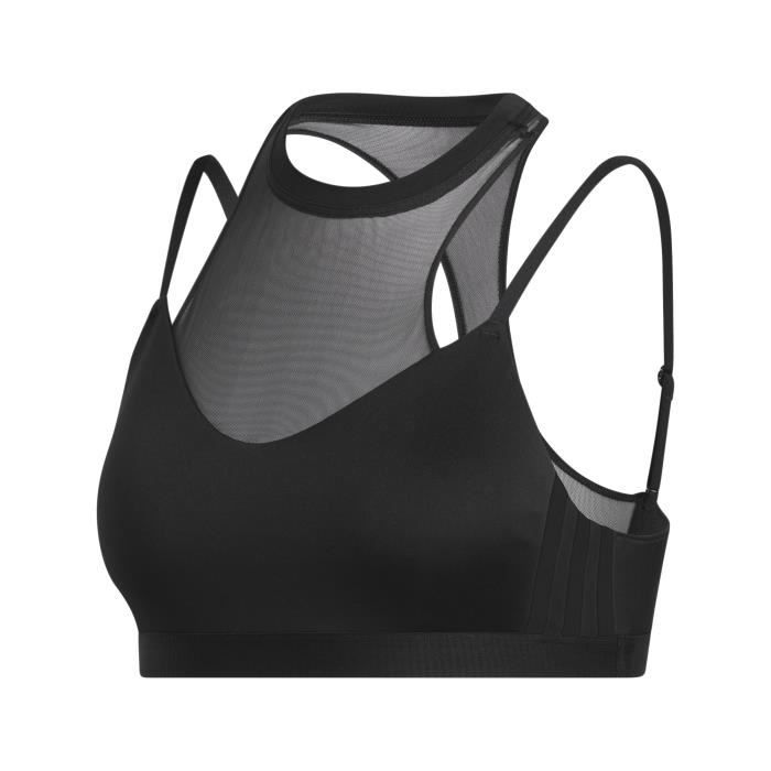 Brassière femme adidas All Me 3-Stripes Basic