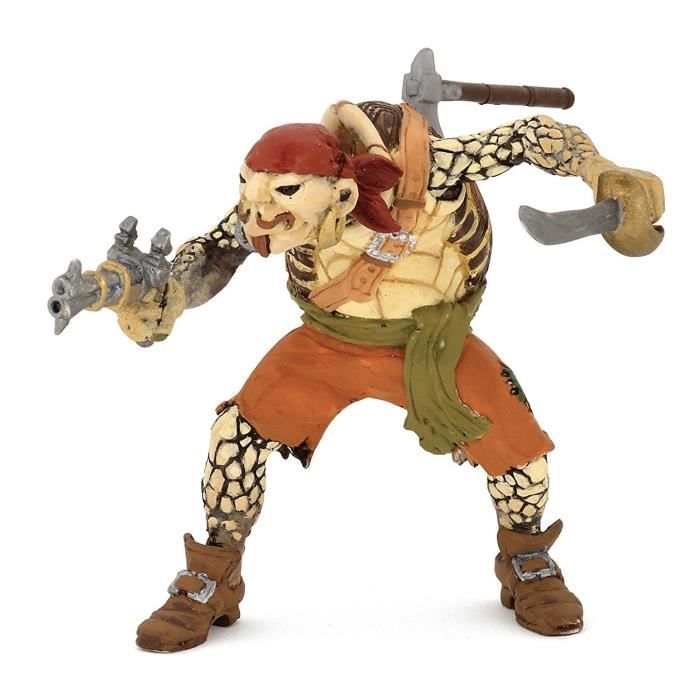 Papo - 39461 - Figurine - Pirate Mutant - Tortue: Jeux et Jouets