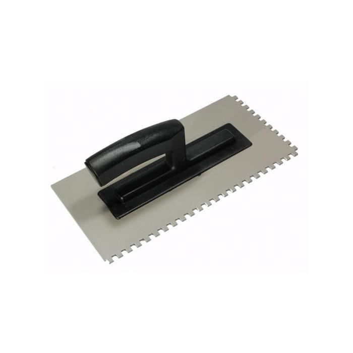 Truelle , polir - ,paisseur 3 mm - dent,