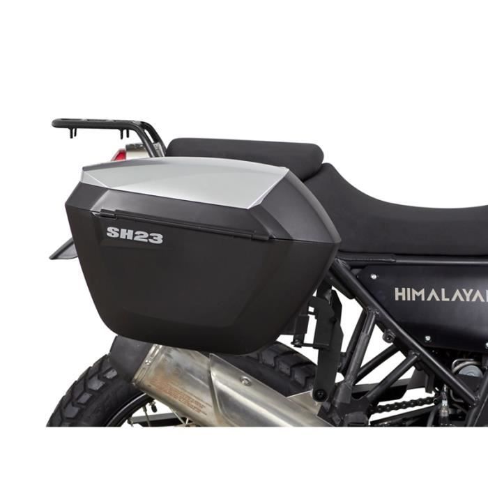 Support valises latérales moto Shad 3P System Royal Enfield Himalayan 410 2018-2021 - noir