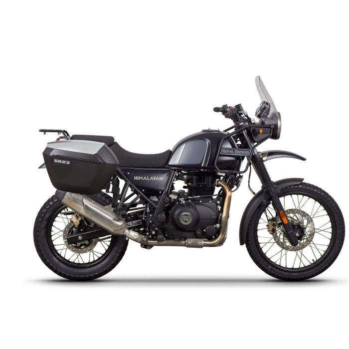 Support valises latérales moto Shad 3P System Royal Enfield Himalayan 410 2018-2021 - noir