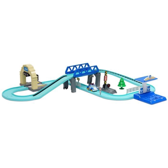 ROBOCAR POLI Playset Intermédiaire Véhicules Intelligents