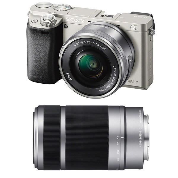 SONY ALPHA 6000 SILVER + Objectif 16-50 ED f/4 …
