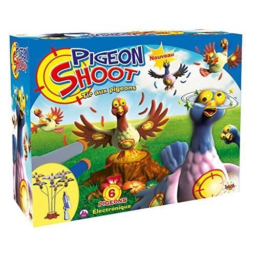Splash Toys - 56101 - Jeu De Tir - 6 Pigeons Shoot 56101