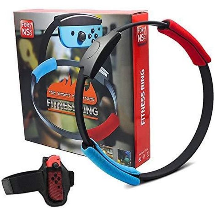 ACCESSOIRE Nintendo Switch jeu Fitness Ring Adventure NS Ring Fit Jeu de sport somatosensoriel Yoga Fitness Ring
