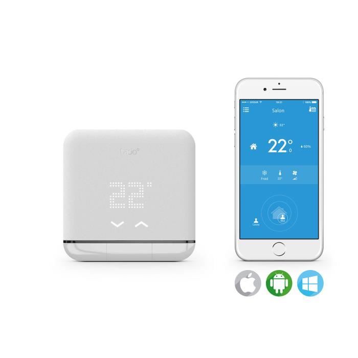 Thermostat intelligent pour climatiseur Tado