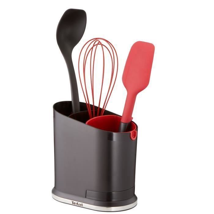 TEFAL - INGENIO Boîte de rangement + 3 Ustensiles