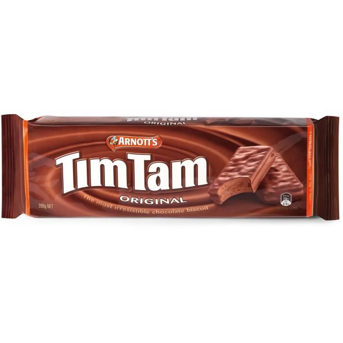 ARNOTT'S Biscuits Tim Tam original 200g
