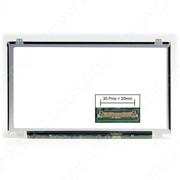 Dalle écran LCD LED type Toshiba PSKT4E-07M011G5 15.6 1920x1080 - Mate