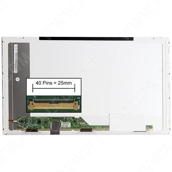 Dalle écran LCD LED type Toshiba PSLV6U-00M002 15.6 1366x768 - Brillante