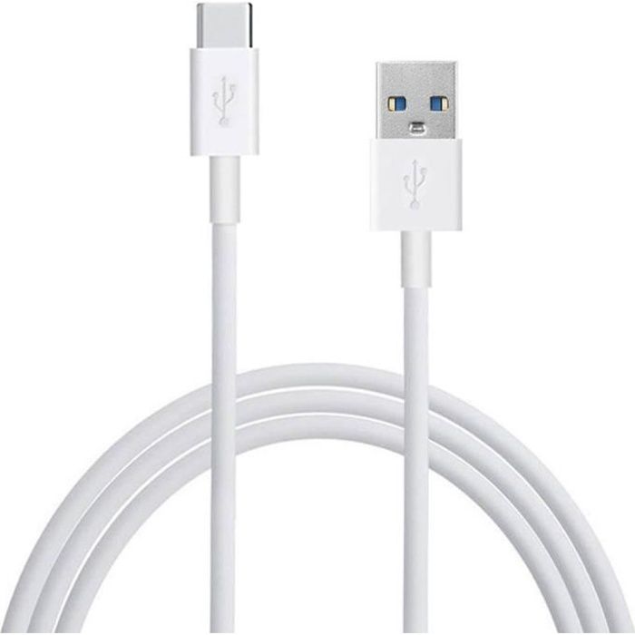 Pour Asus Zenpad 3S 10 Z500M: Câble Charge USB 3.0 Type C vers USB standard type A, 1m de long - BLANC