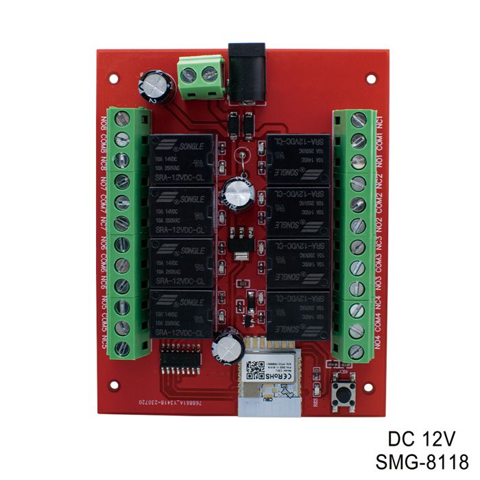 Minuterie Intelligente WiFi TM609 - Compatible Tuya APP Et Télécommande - Neuf