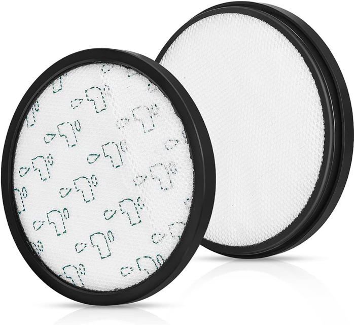vhbw 6x filtro compatibile con Rowenta X-Trem Power Cyclonic RO6962EA