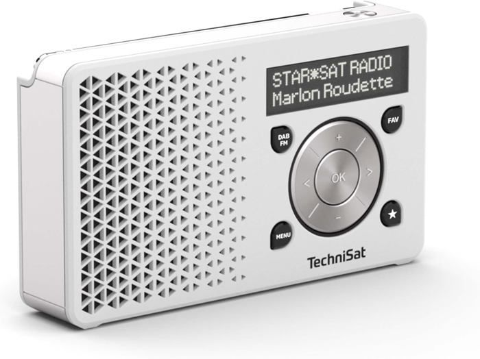 DIGITRADIO 1 radio DAB portable avec batterie DAB FM haut-parleur pr ...